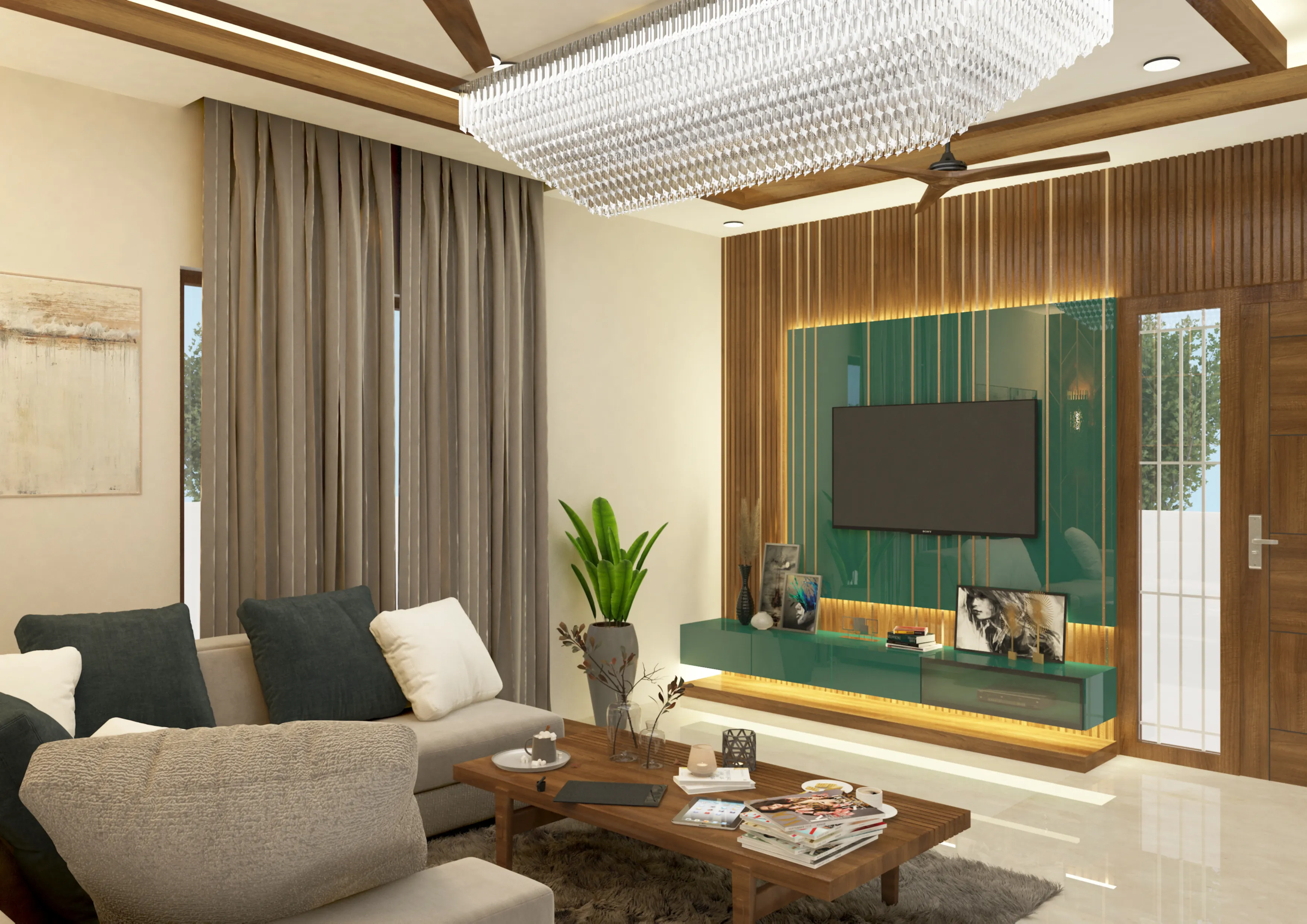 Living Room Interior Design Services For Home